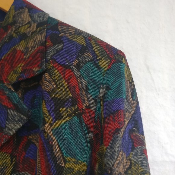 Pure wool duster Trench dress, 100%Wool Belted Dress with lining & pocket Medium - Picture 4 of 11